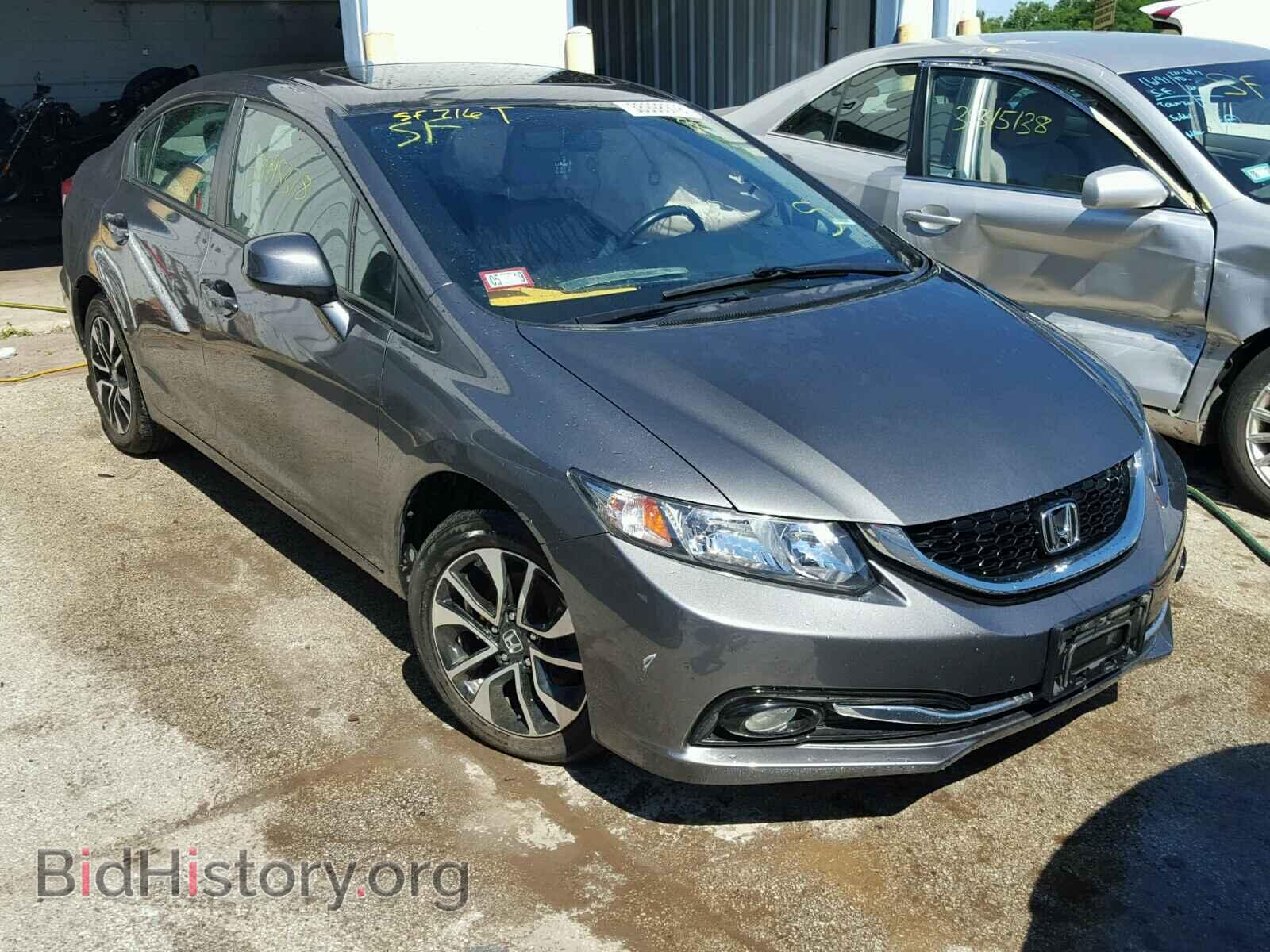 Фотография 19XFB2F90DE050027 - HONDA CIVIC 2013