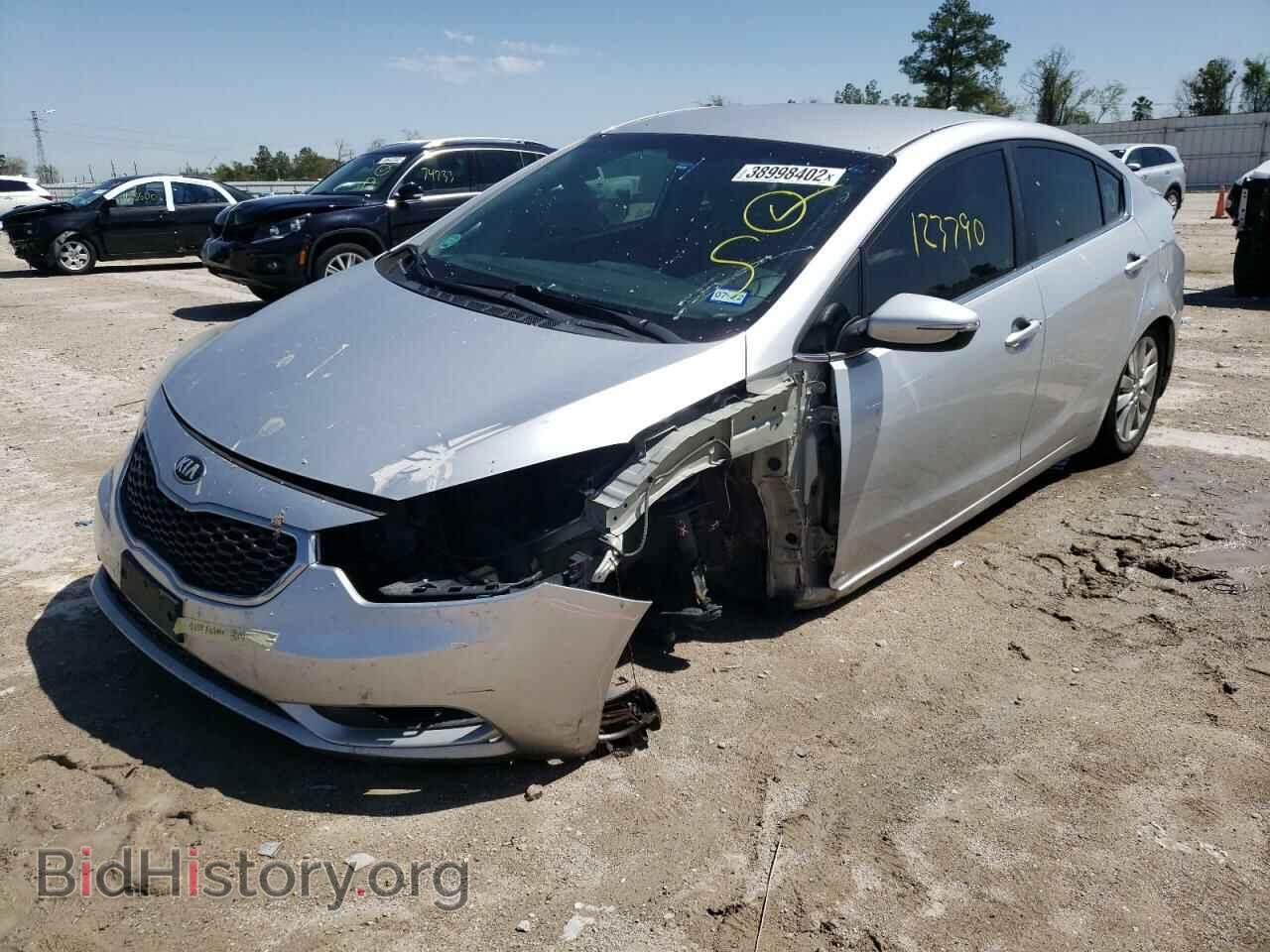 2014 KIA FORTE - VIN: KNAFX4A86E5085449 - Фото 2