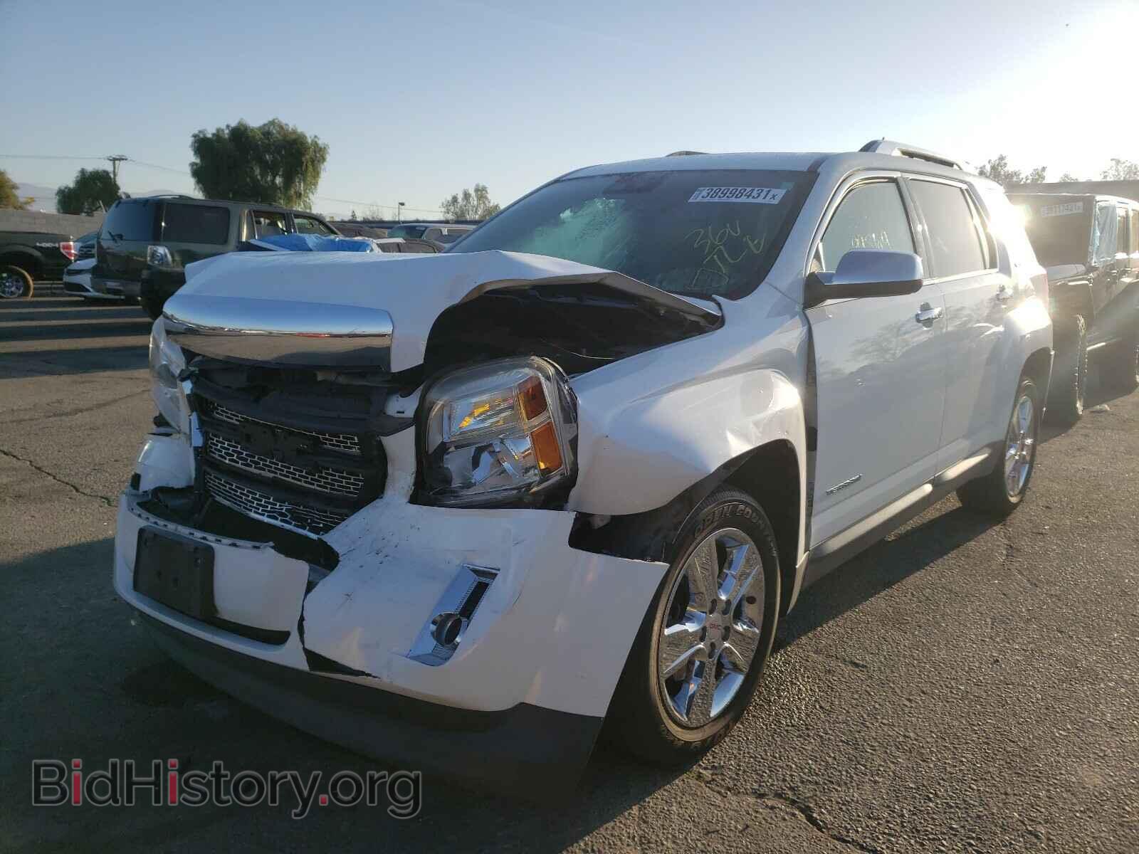 2014 GMC TERRAIN - VIN: 2GKFLTE3XE6287484 - Фото 2