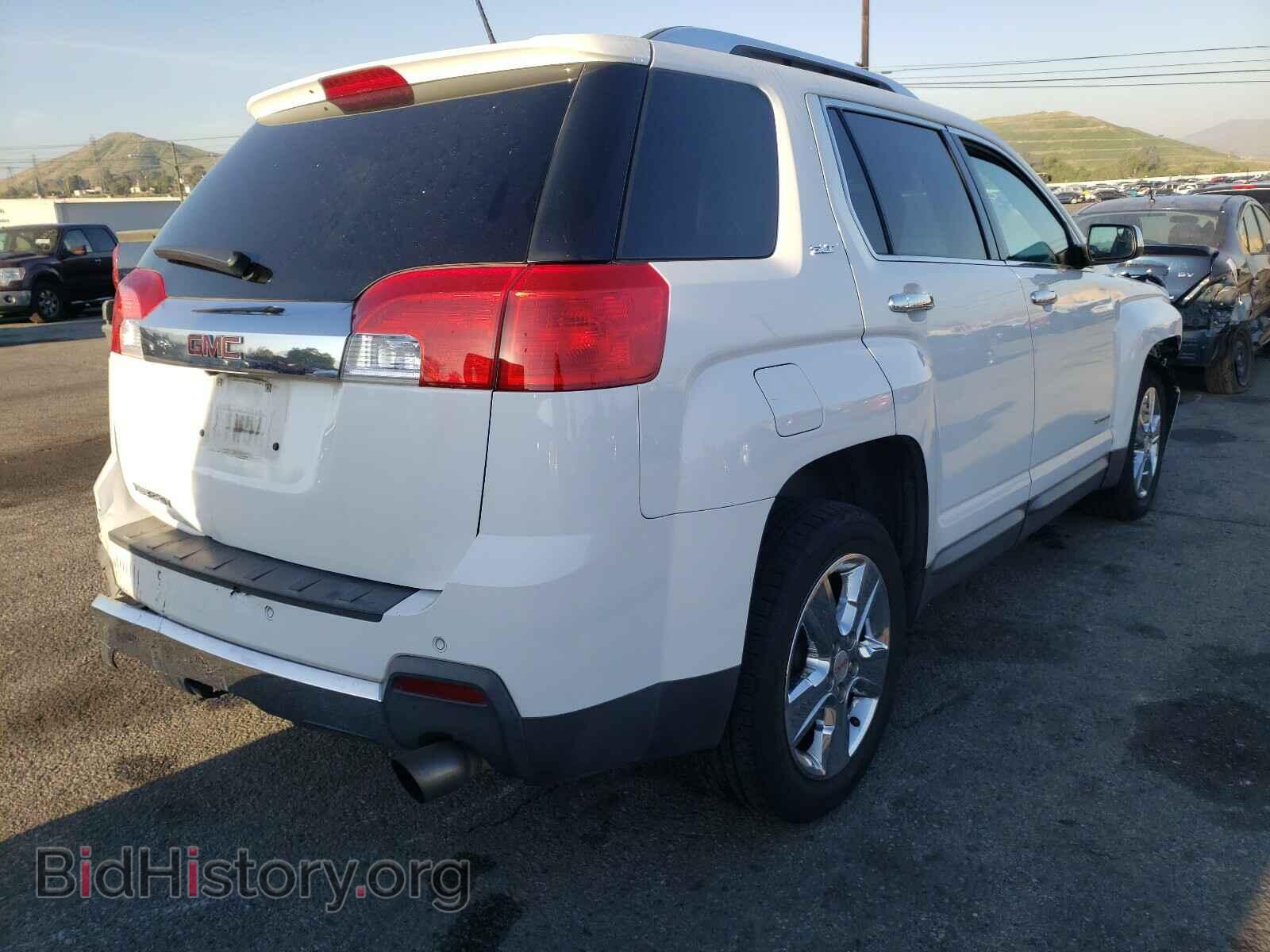 2014 GMC TERRAIN - VIN: 2GKFLTE3XE6287484 - Фото 4