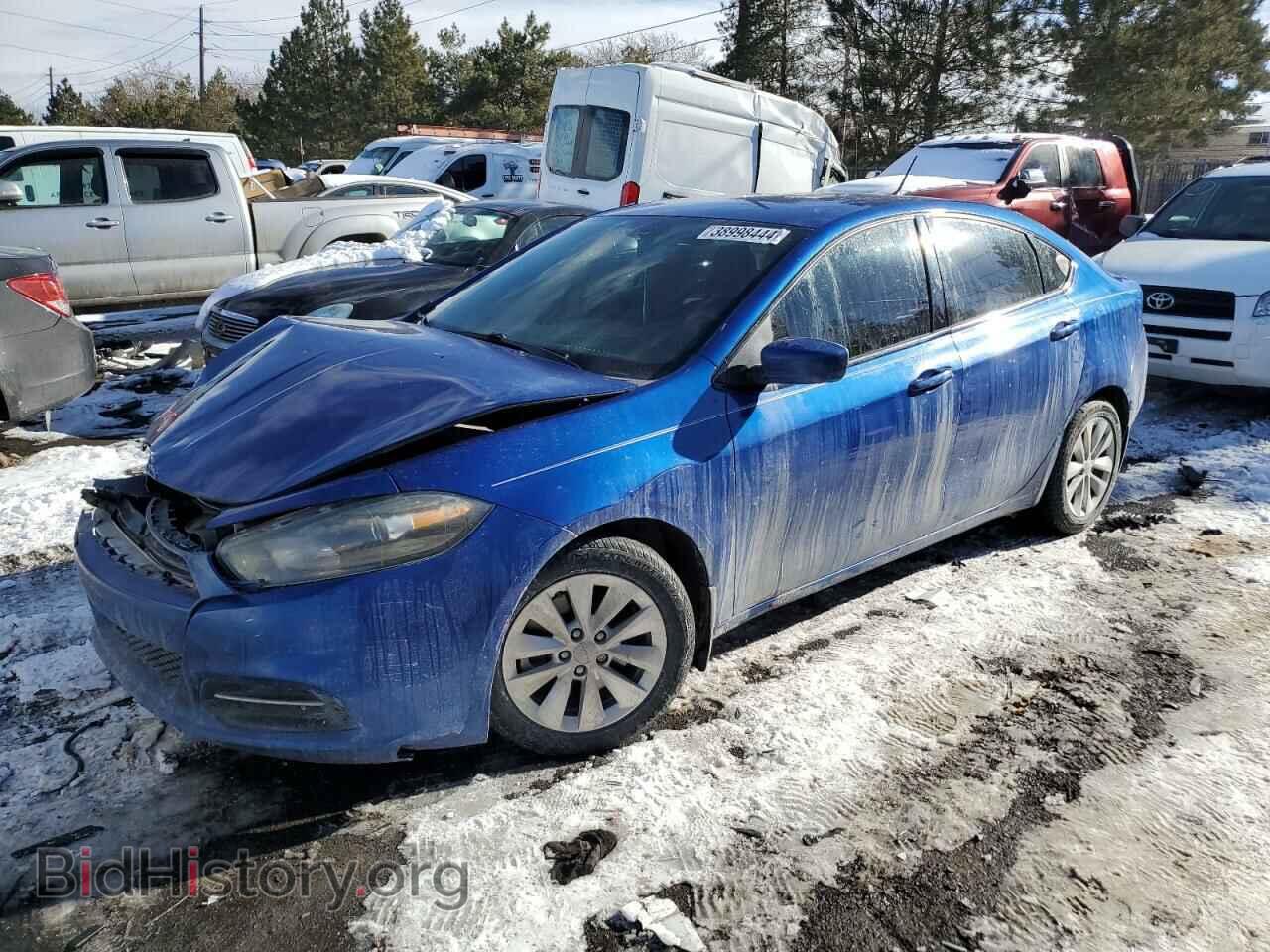 Фотография 1C3CDFBB6ED822342 - DODGE DART 2014