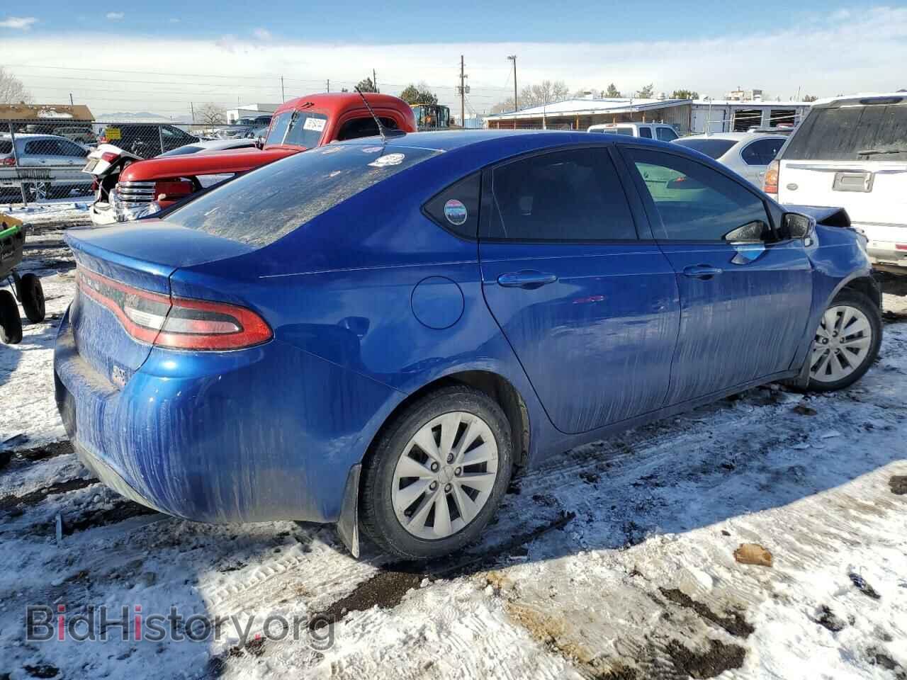 2014 DODGE DART - VIN: 1C3CDFBB6ED822342 - Фото 3