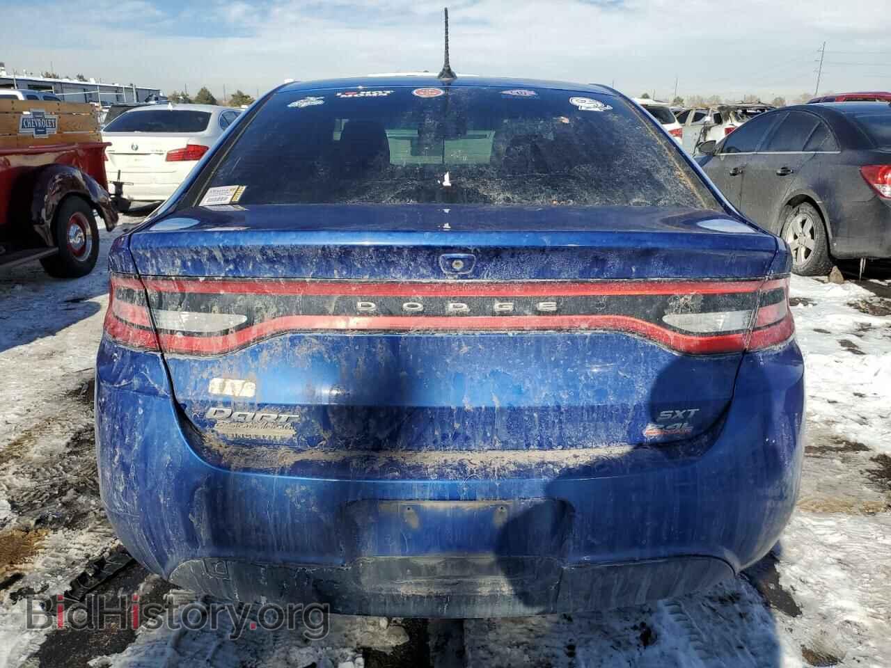 2014 DODGE DART - VIN: 1C3CDFBB6ED822342 - Фото 6