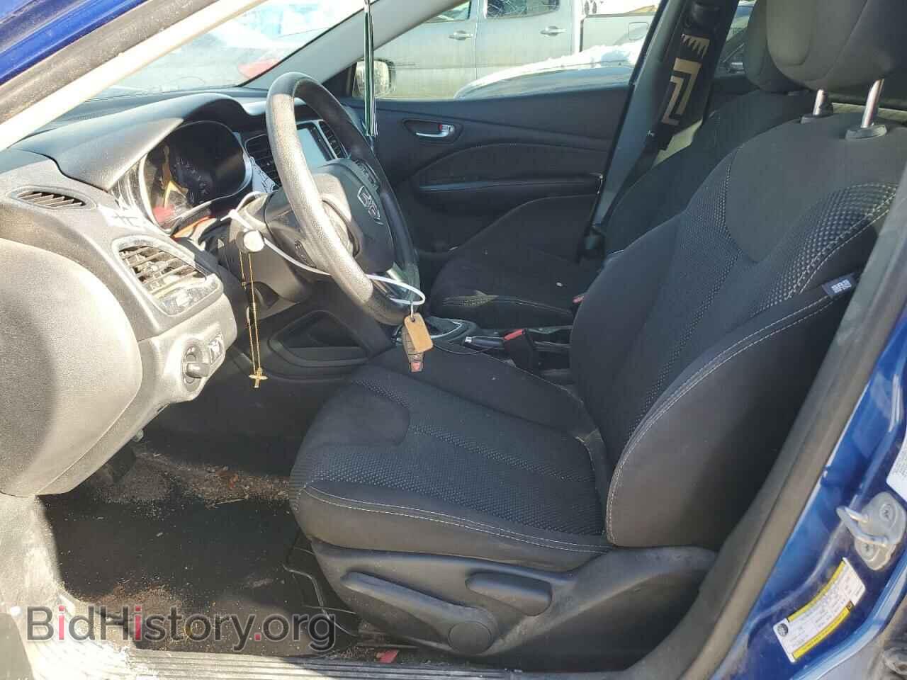 2014 DODGE DART - VIN: 1C3CDFBB6ED822342 - Фото 7