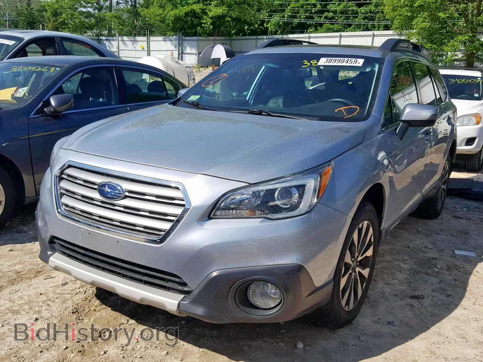 2015 SUBARU OUTBACK 2. - VIN: 4S4BSALC9F3341480 - Фото 2