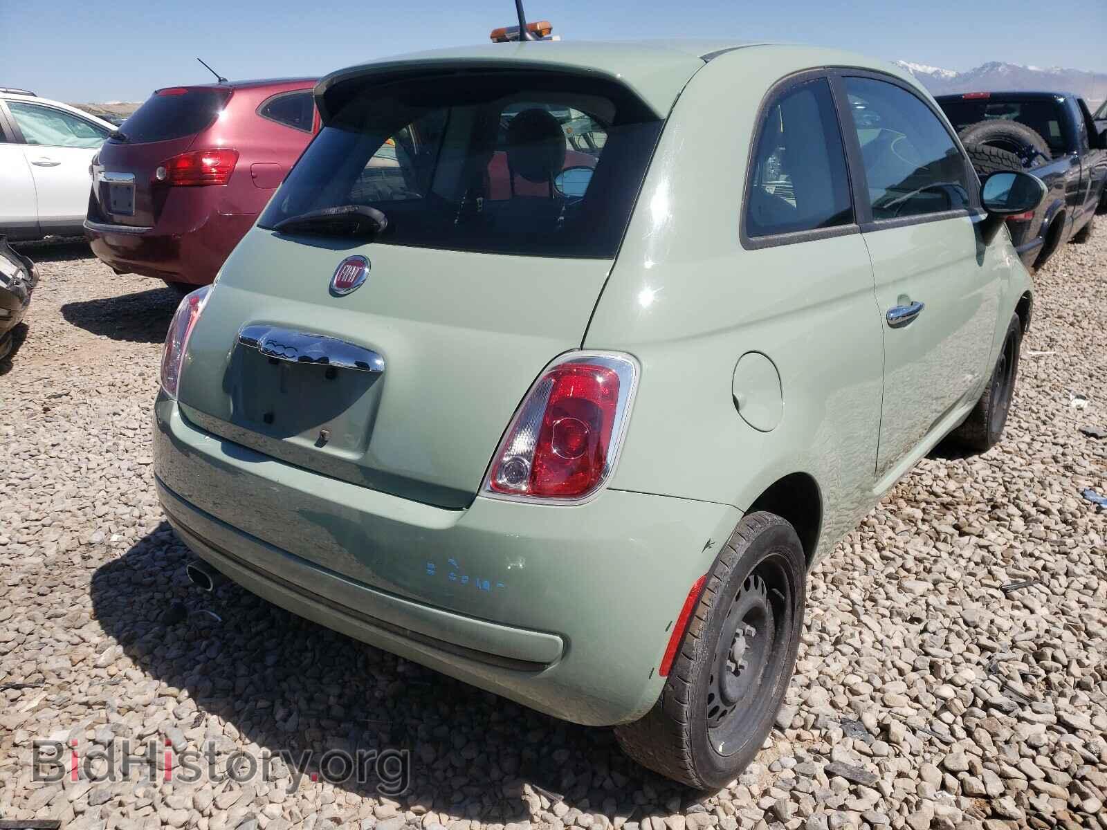 2013 FIAT 500 - VIN: 3C3CFFAR2DT512447 - Фото 4