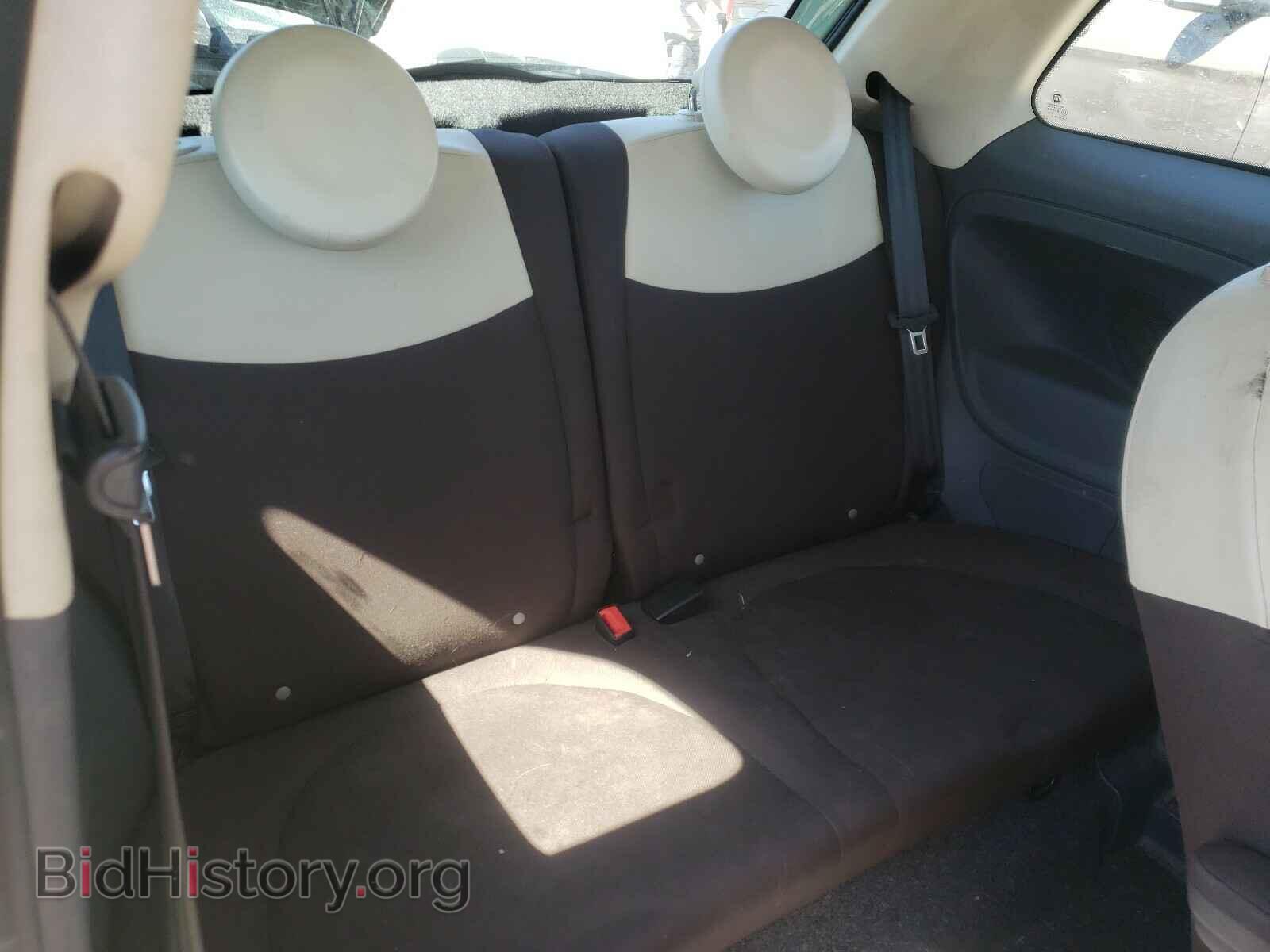 2013 FIAT 500 - VIN: 3C3CFFAR2DT512447 - Фото 6