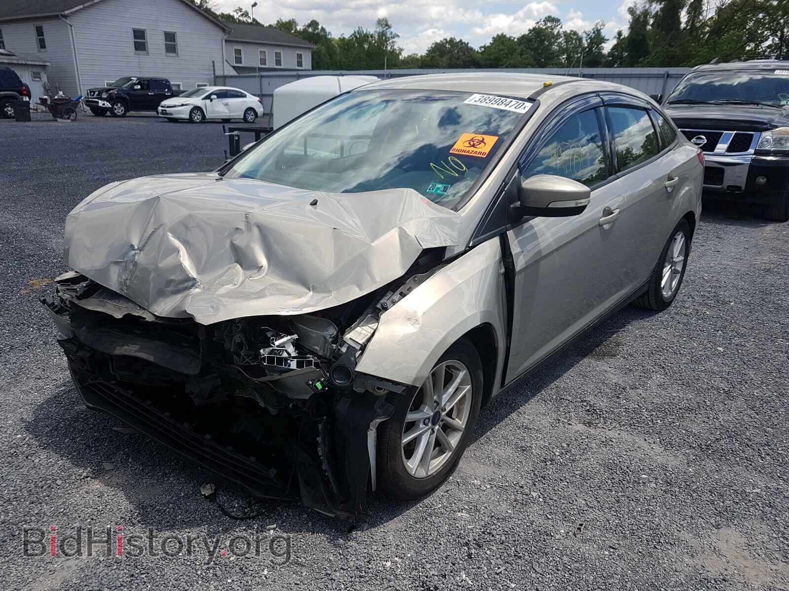 2016 FORD FOCUS - VIN: 1FADP3F22GL279389 - Photo 2