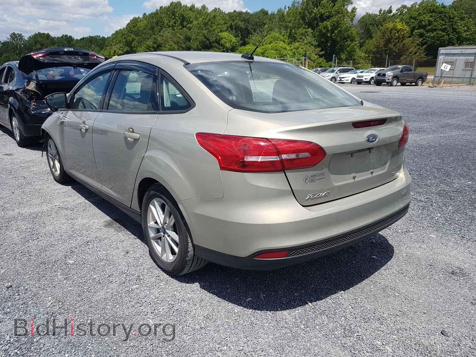 2016 FORD FOCUS - VIN: 1FADP3F22GL279389 - Photo 3