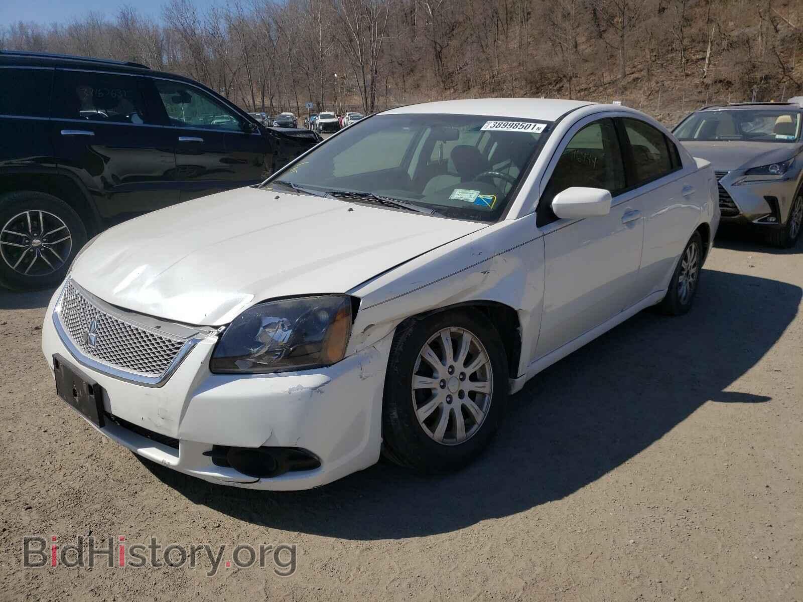 2011 MITSUBISHI GALANT - VIN: 4A32B2FF1BE020237 - Фото 2