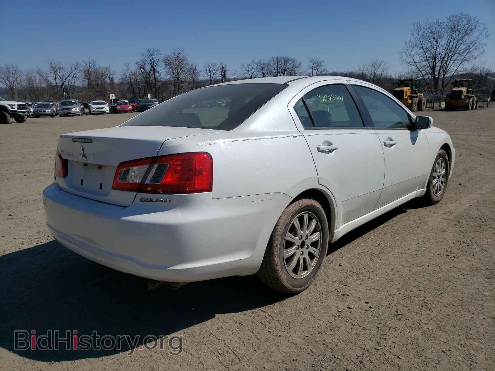 2011 MITSUBISHI GALANT - VIN: 4A32B2FF1BE020237 - Фото 4