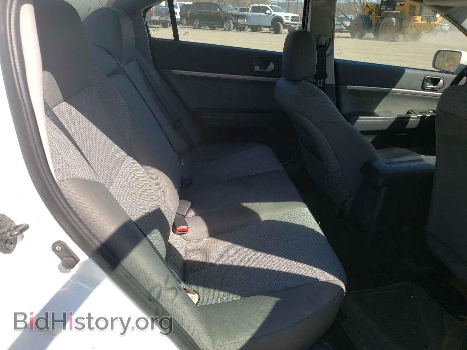 2011 MITSUBISHI GALANT - VIN: 4A32B2FF1BE020237 - Фото 6