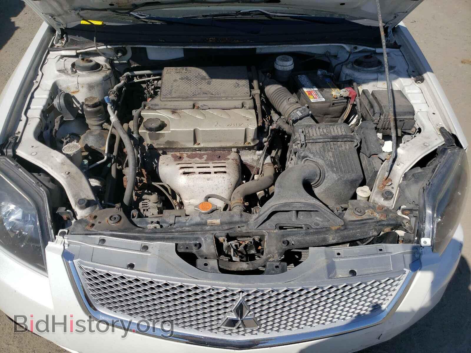 2011 MITSUBISHI GALANT - VIN: 4A32B2FF1BE020237 - Фото 7