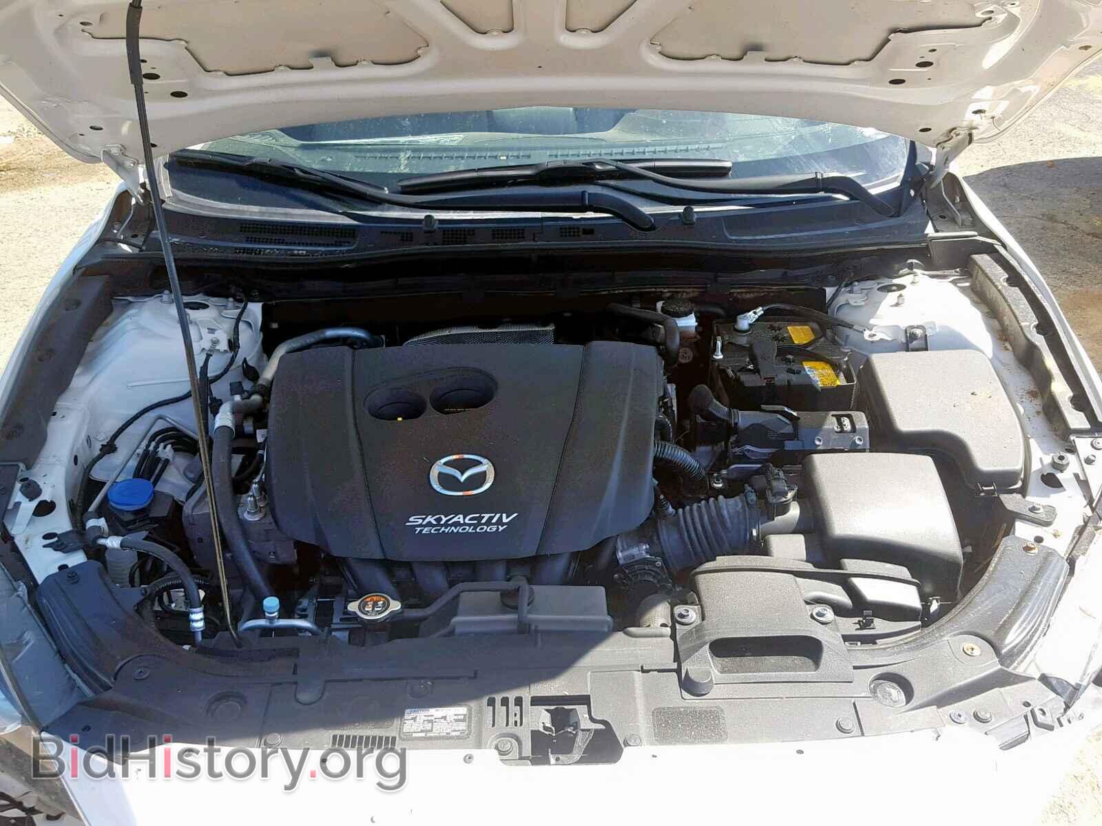 2014 MAZDA 3 - VIN: JM1BM1U75E1119142 - Фото 7