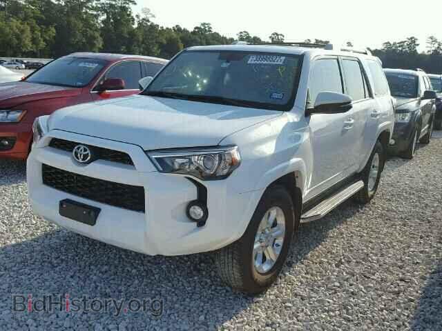 2016 TOYOTA 4RUNNER - VIN: JTEZU5JR1G5143604 - Фото 2