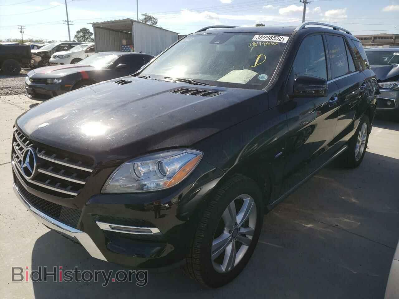 2012 MERCEDES-BENZ M-CLASS - VIN: 4JGDA2EB8CA078976 - Фото 2