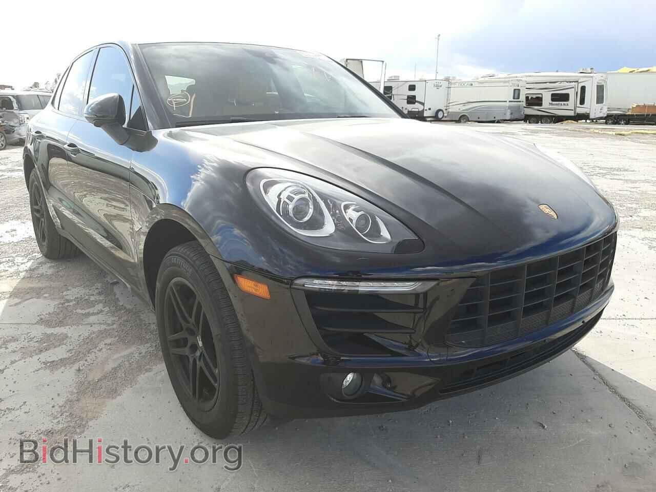 Фотография WP1AA2A59JLB24614 - PORSCHE MACAN 2018