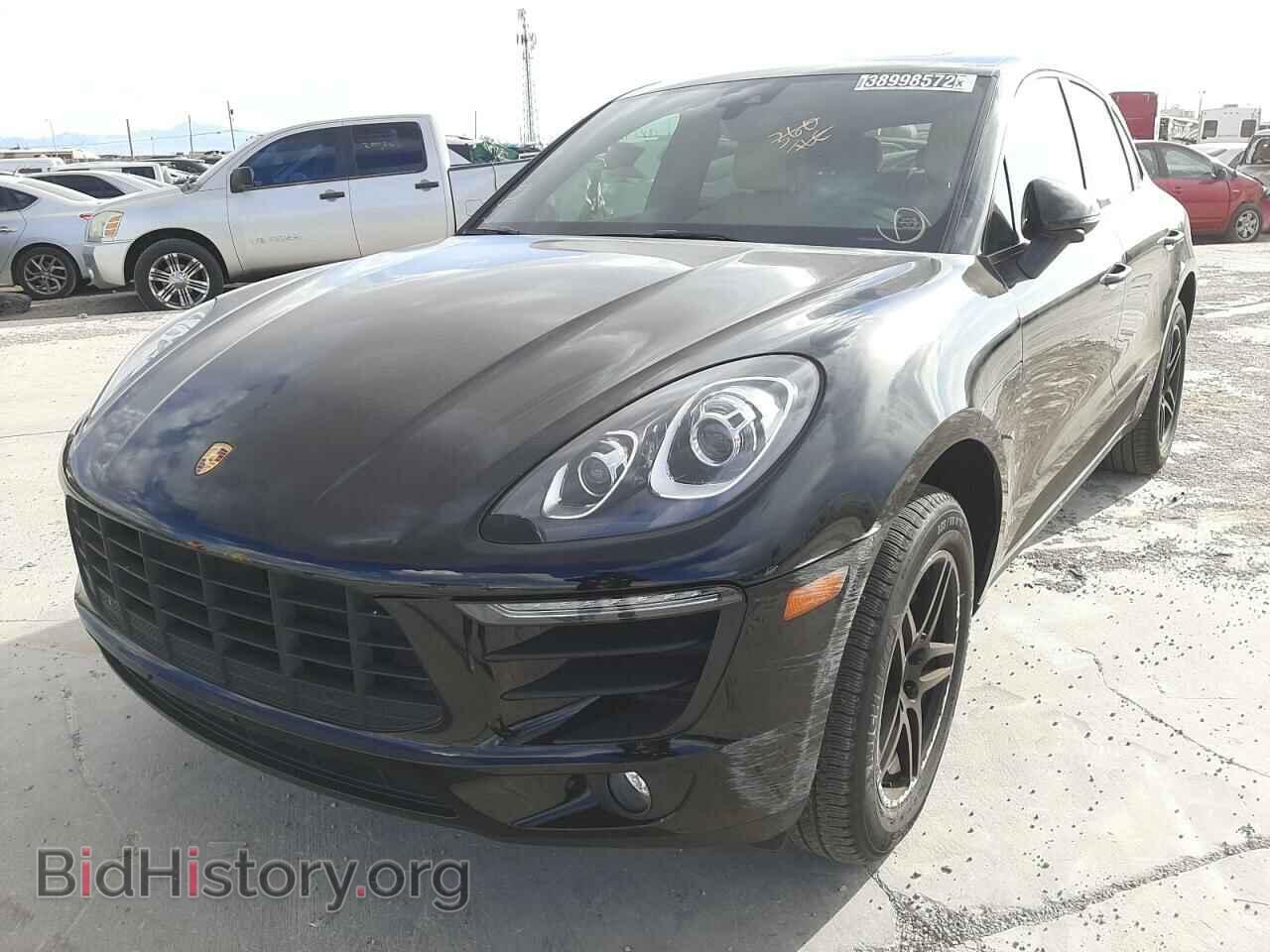 2018 PORSCHE MACAN - VIN: WP1AA2A59JLB24614 - Photo 2
