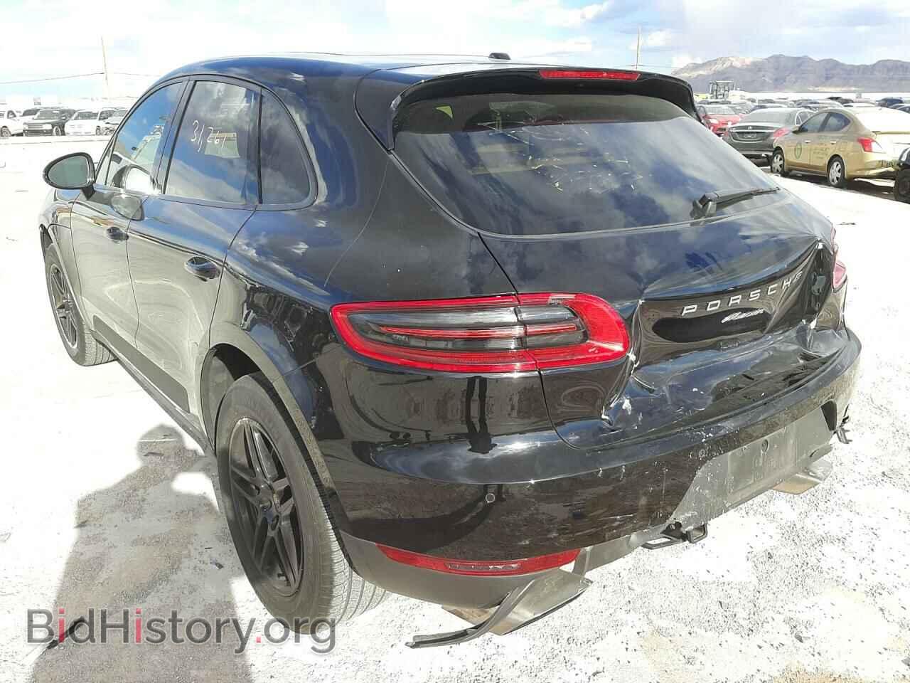 2018 PORSCHE MACAN - VIN: WP1AA2A59JLB24614 - Photo 3