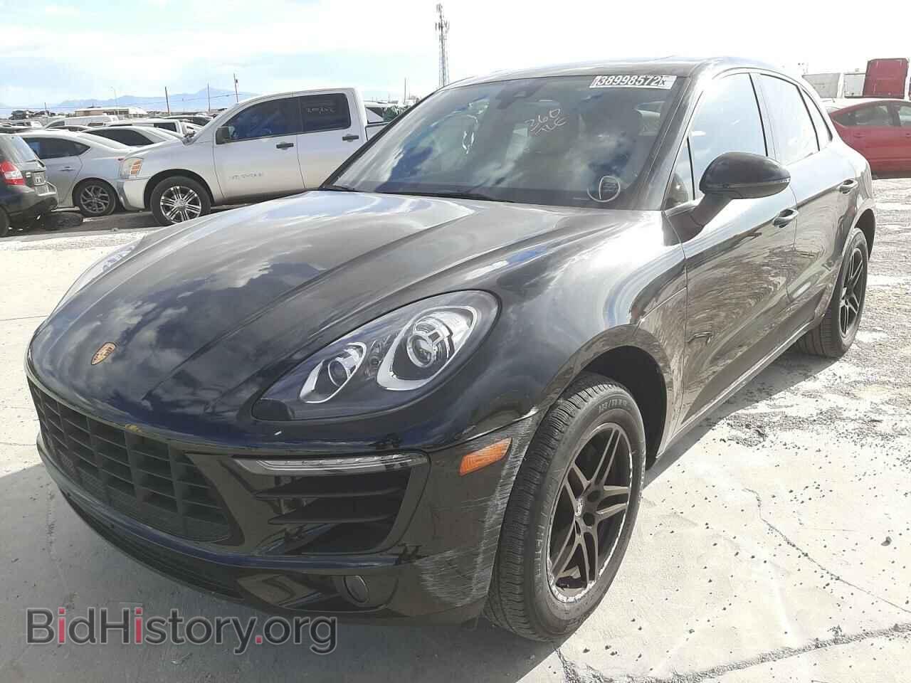 2018 PORSCHE MACAN - VIN: WP1AA2A59JLB24614 - Photo 9