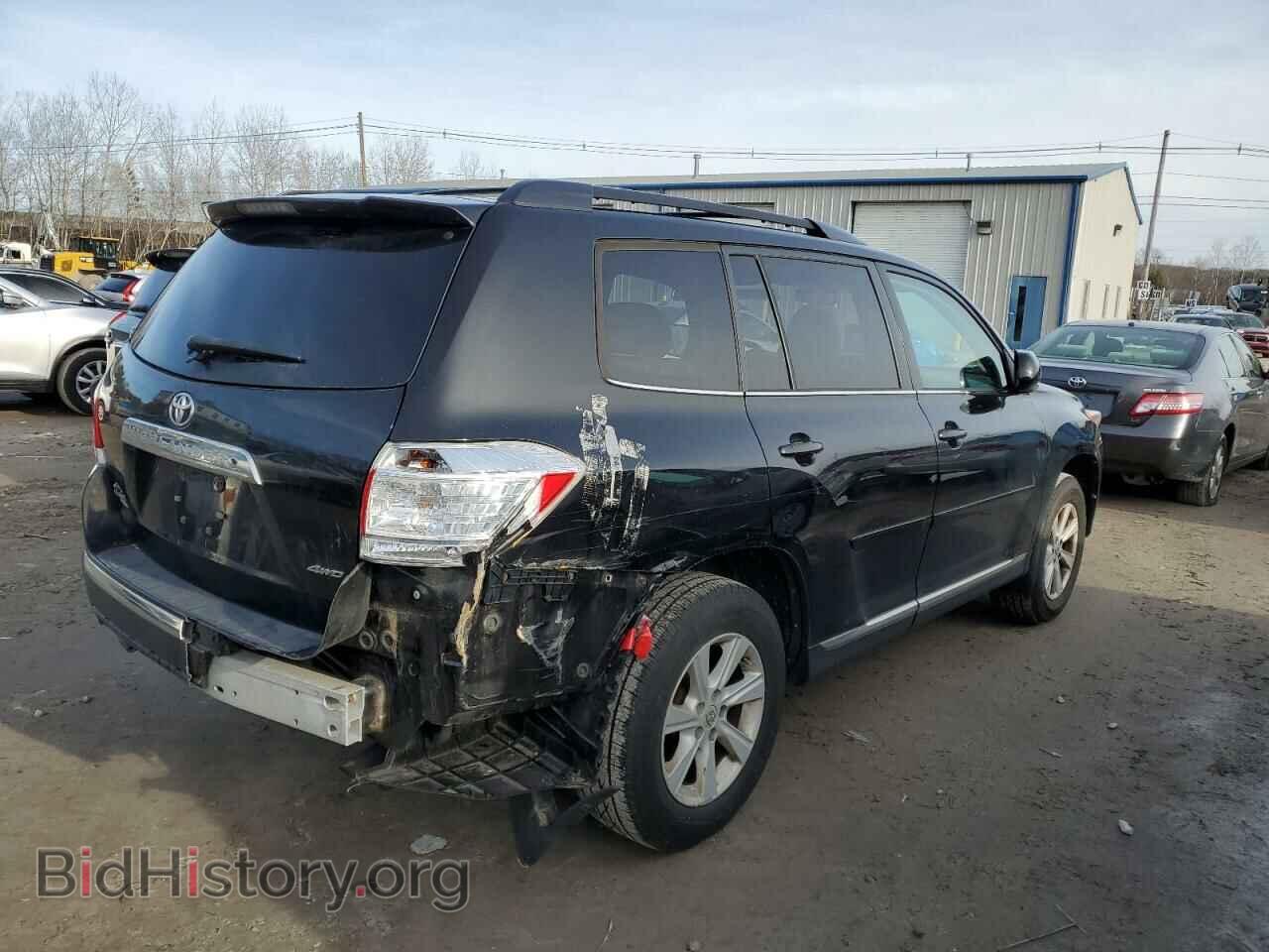 2013 TOYOTA HIGHLANDER - VIN: 5TDBK3EH2DS250992 - Фото 3