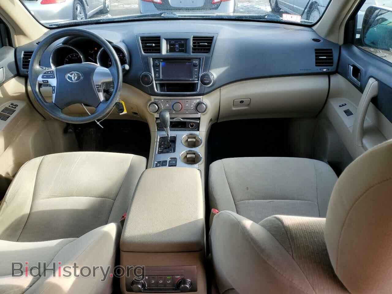 2013 TOYOTA HIGHLANDER - VIN: 5TDBK3EH2DS250992 - Фото 8