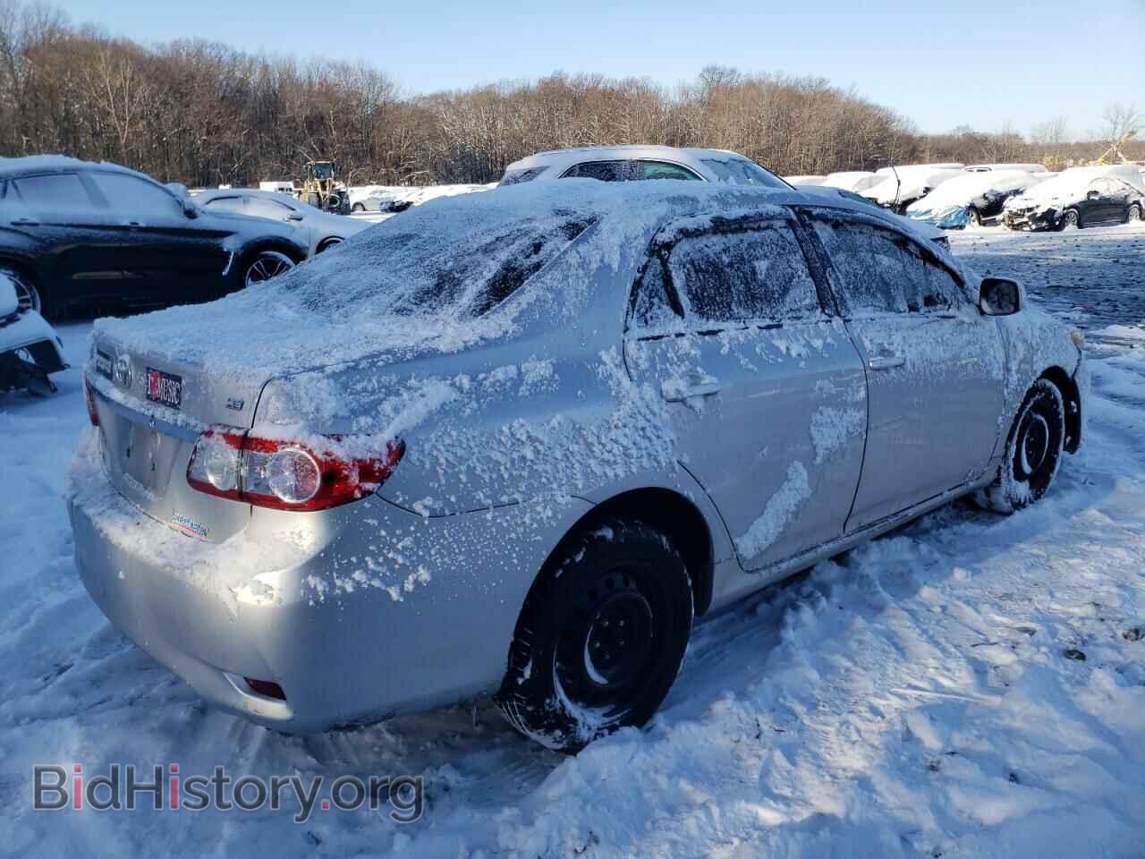 2012 TOYOTA COROLLA - VIN: 2T1BU4EE8CC863003 - Фото 3