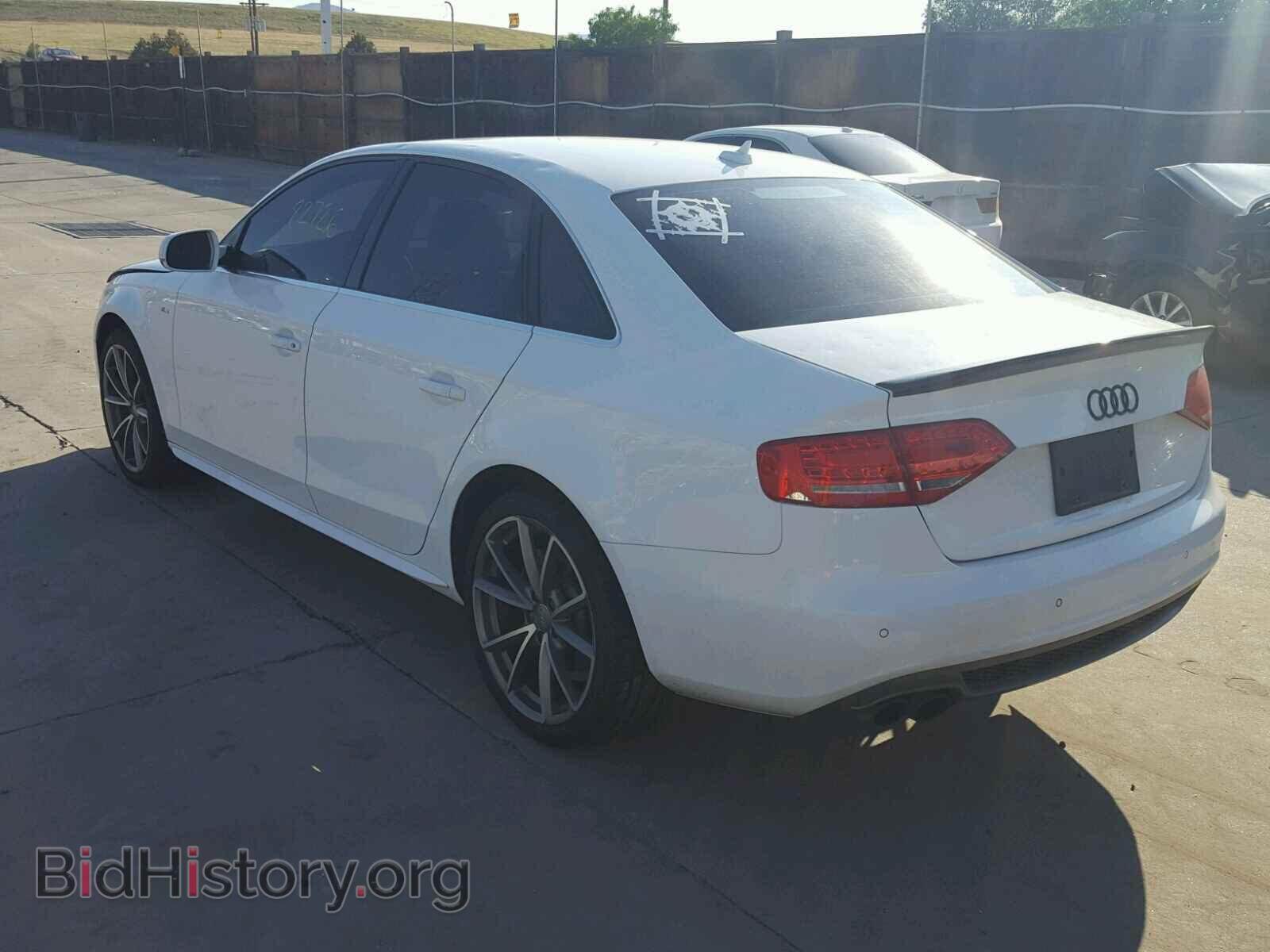 2012 AUDI A4 - VIN: WAUFFAFL7CN016135 - Фото 3