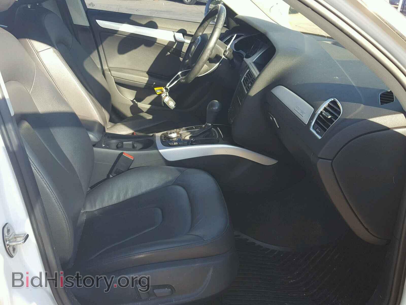 2012 AUDI A4 - VIN: WAUFFAFL7CN016135 - Фото 5