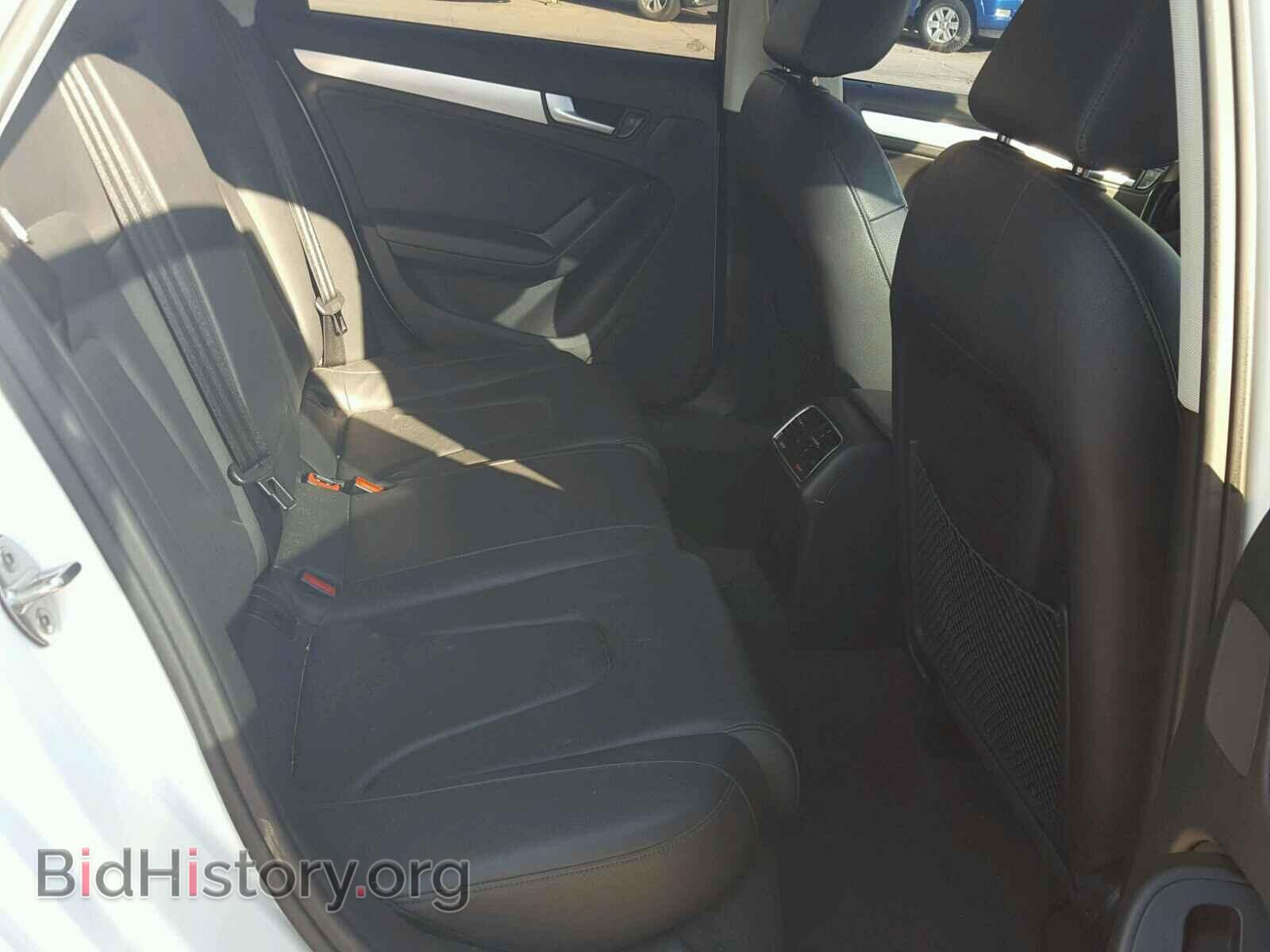 2012 AUDI A4 - VIN: WAUFFAFL7CN016135 - Фото 6