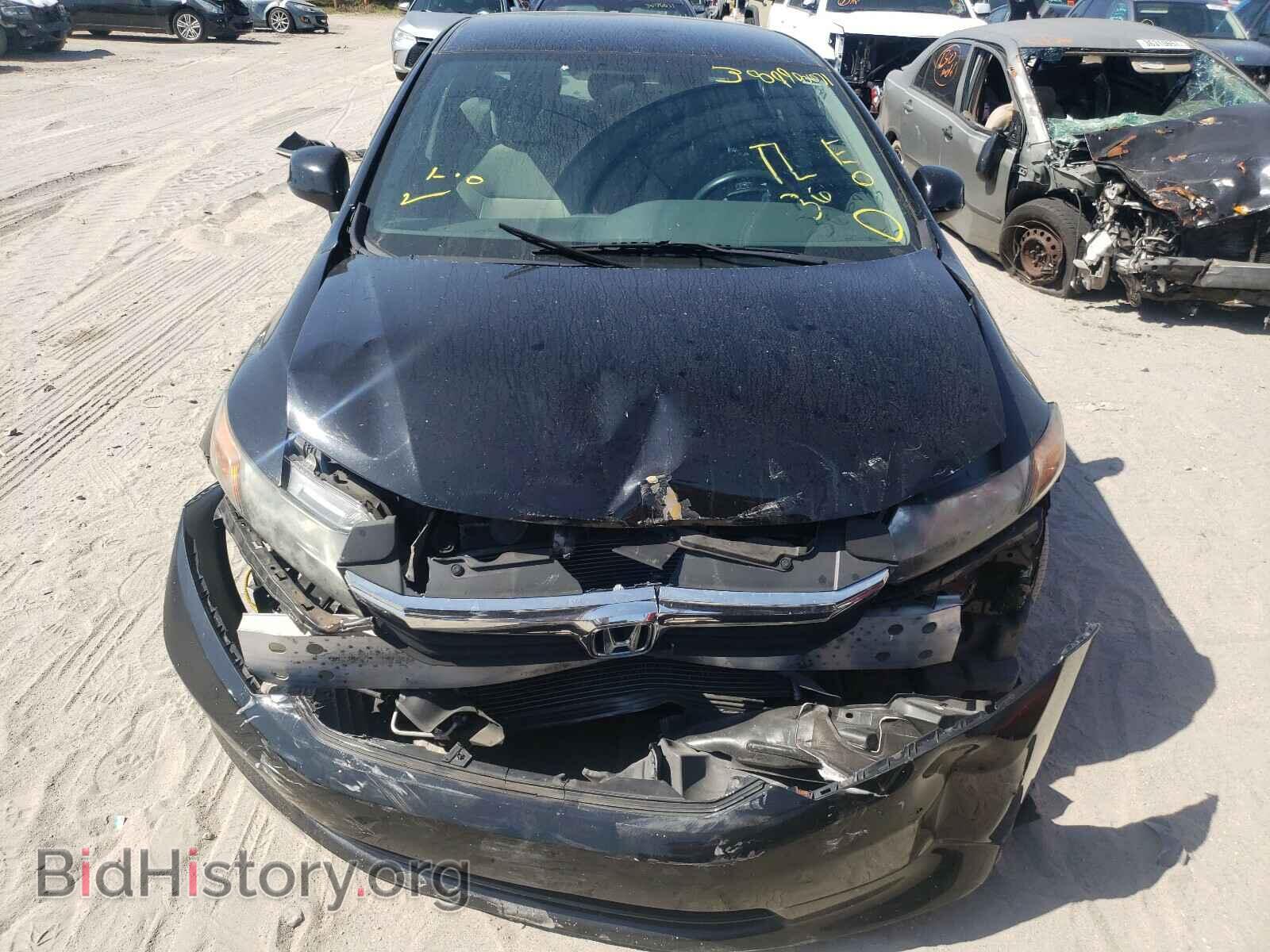2012 HONDA CIVIC - VIN: 2HGFB2F52CH331280 - Photo 9