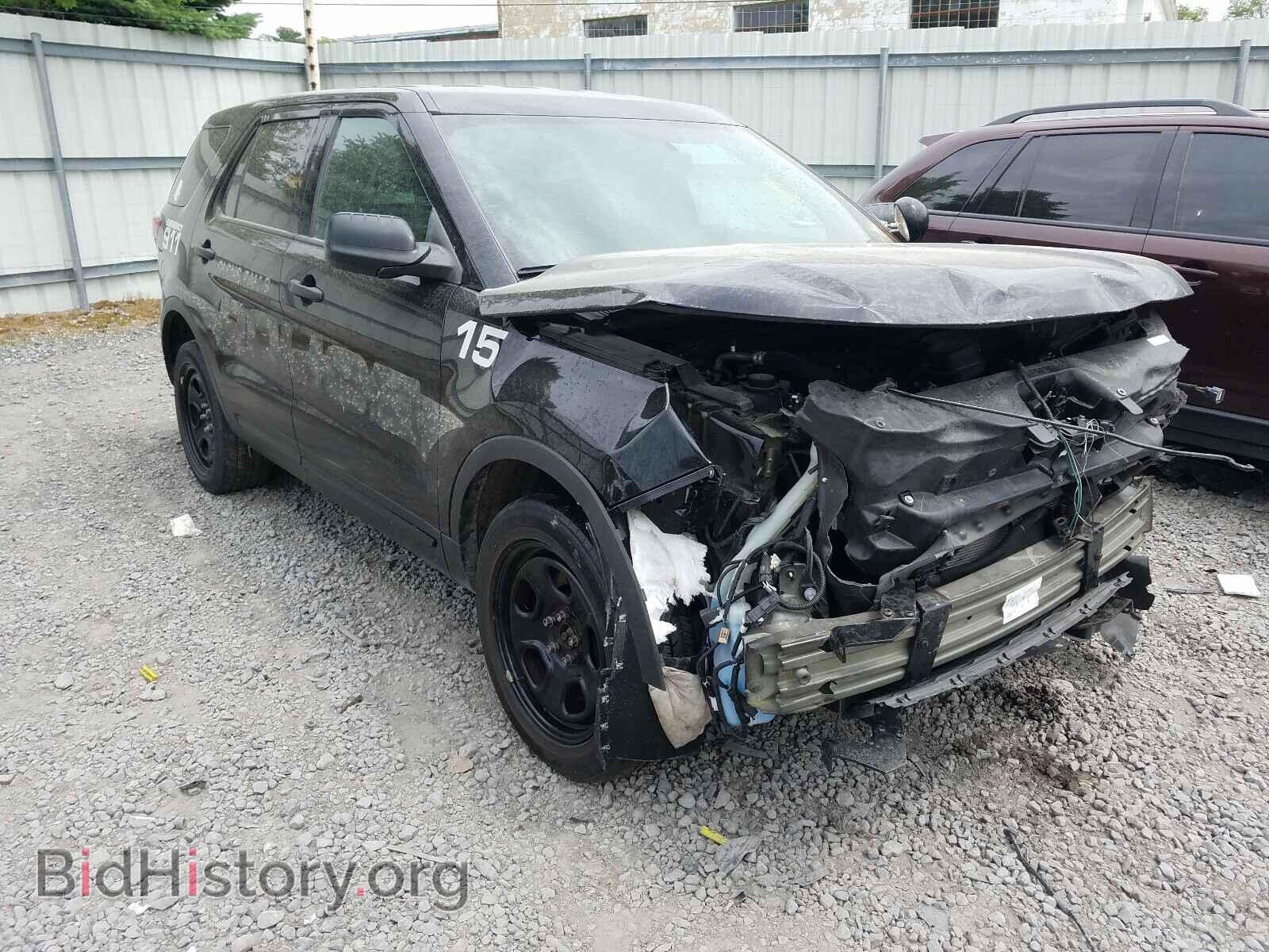 Photo 1FM5K8AR2JGA05328 - FORD EXPLORER 2018