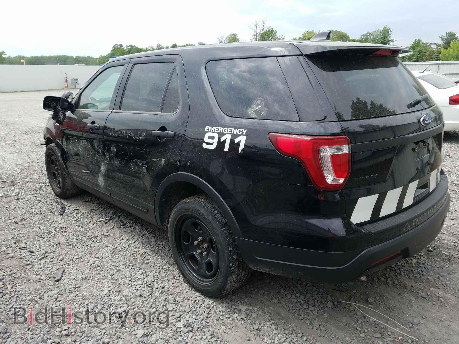 2018 FORD EXPLORER - VIN: 1FM5K8AR2JGA05328 - Photo 3