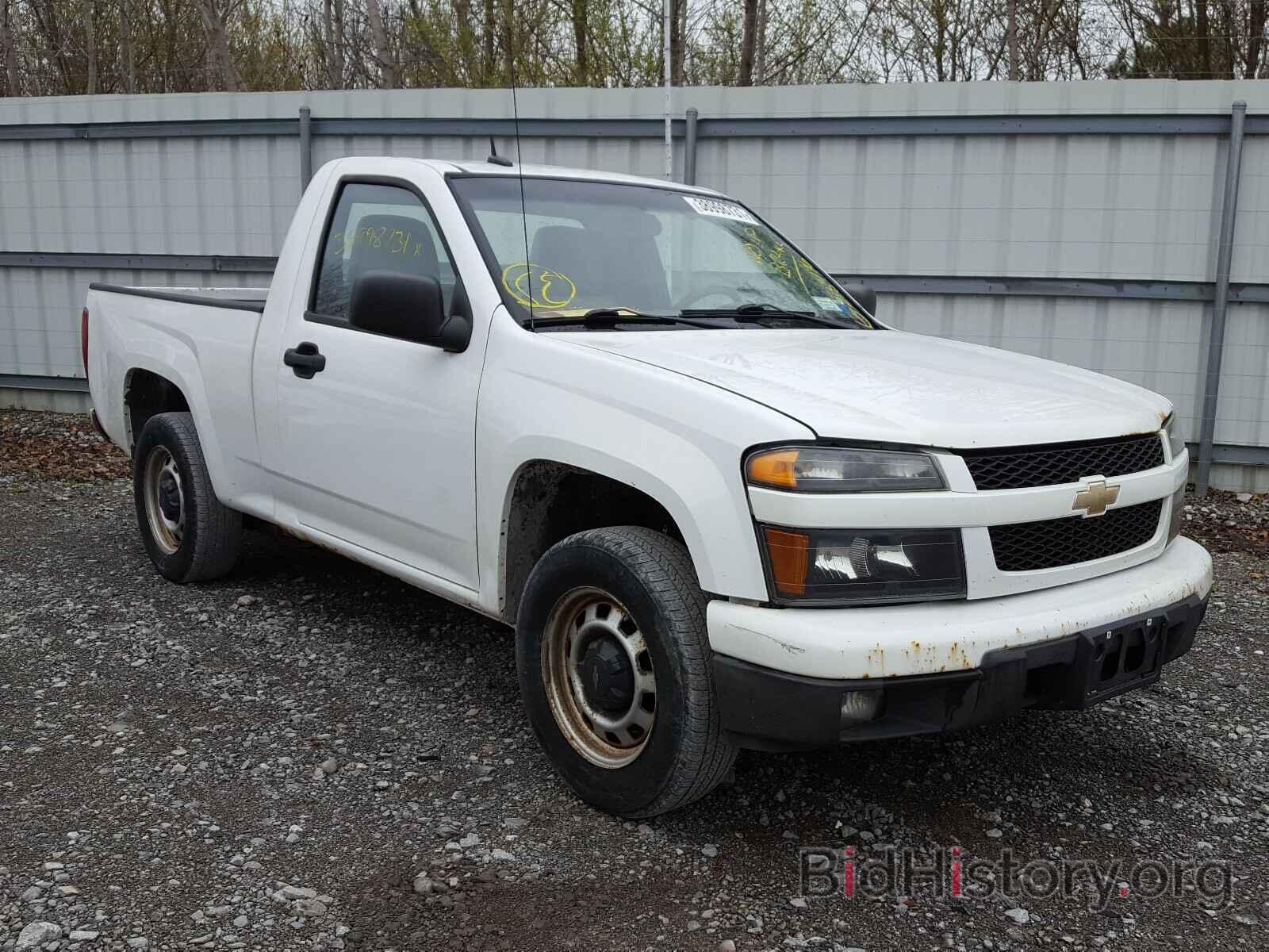 Photo 1GCCSBF97B8127227 - CHEVROLET COLORADO 2011