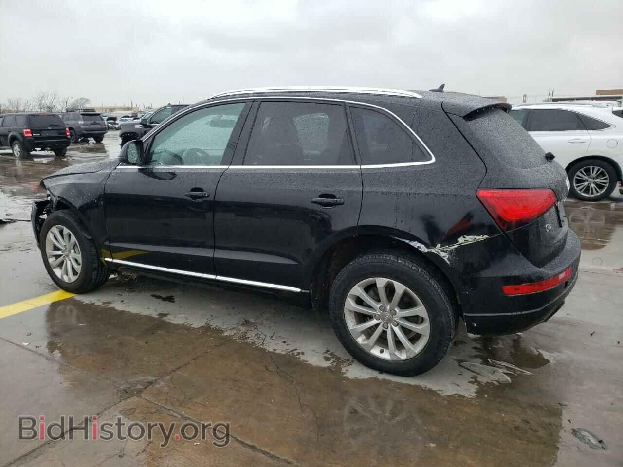2014 AUDI Q5 - VIN: WA1CFAFP2EA025791 - Фото 2