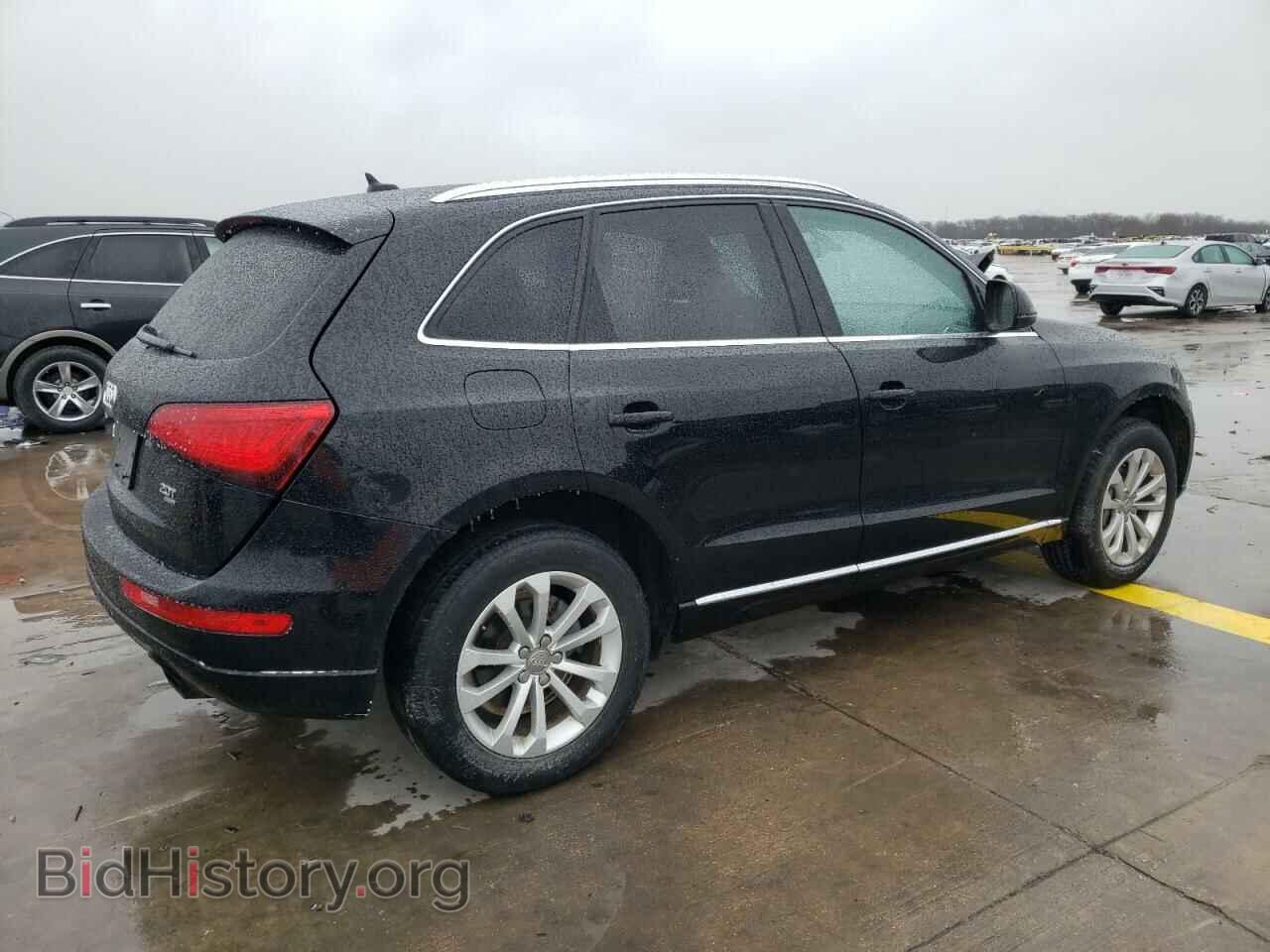 2014 AUDI Q5 - VIN: WA1CFAFP2EA025791 - Фото 3