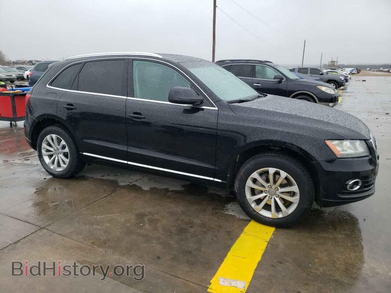 2014 AUDI Q5 - VIN: WA1CFAFP2EA025791 - Фото 4