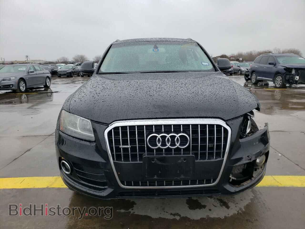 2014 AUDI Q5 - VIN: WA1CFAFP2EA025791 - Фото 5