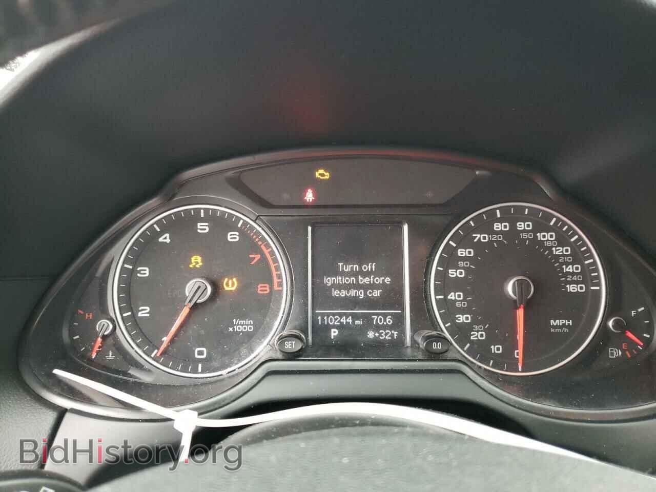 2014 AUDI Q5 - VIN: WA1CFAFP2EA025791 - Фото 9