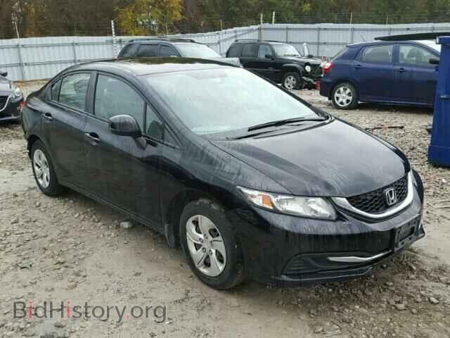 Фотография 2HGFB2E4XDH011019 - HONDA CIVIC 2013