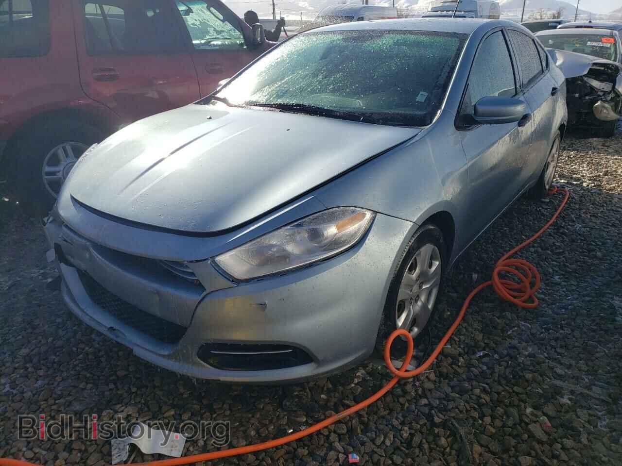 Photo 1C3CDFAA2DD303117 - DODGE DART 2013