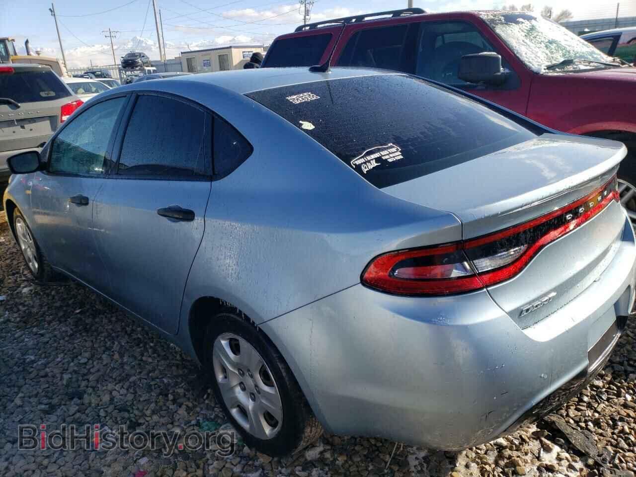 2013 DODGE DART - VIN: 1C3CDFAA2DD303117 - Фото 2