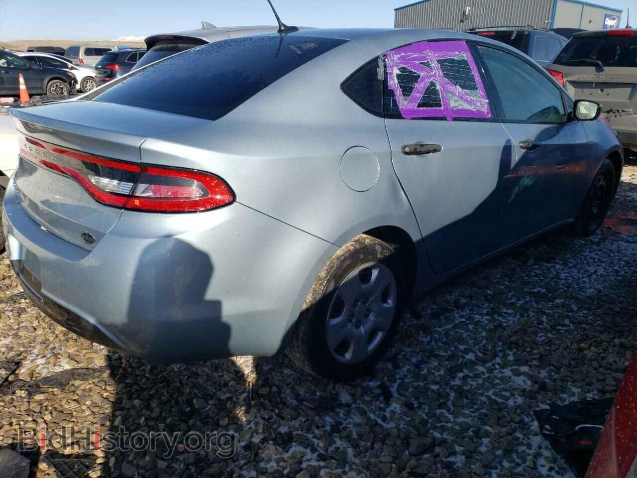 2013 DODGE DART - VIN: 1C3CDFAA2DD303117 - Фото 3