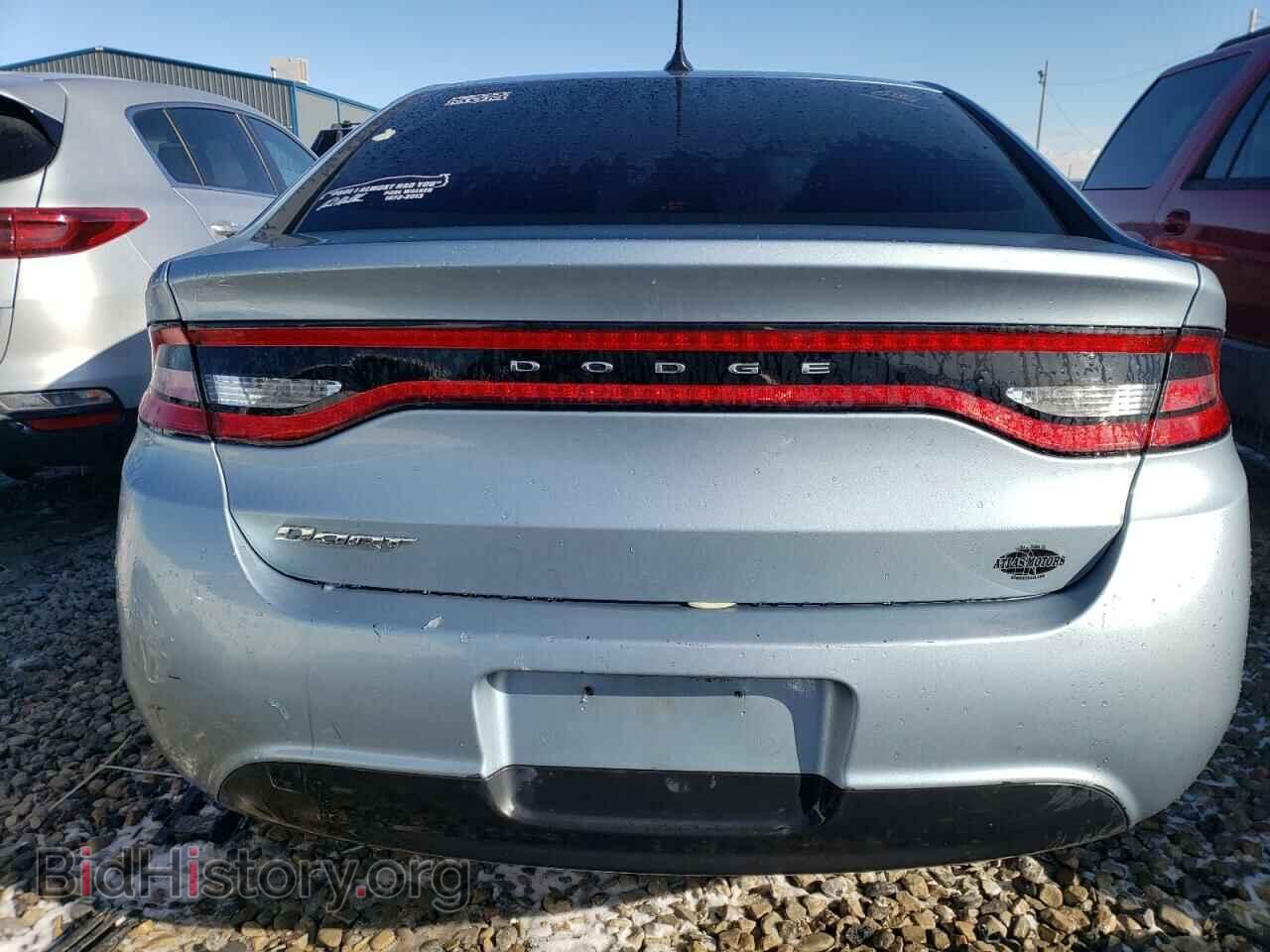 2013 DODGE DART - VIN: 1C3CDFAA2DD303117 - Фото 6