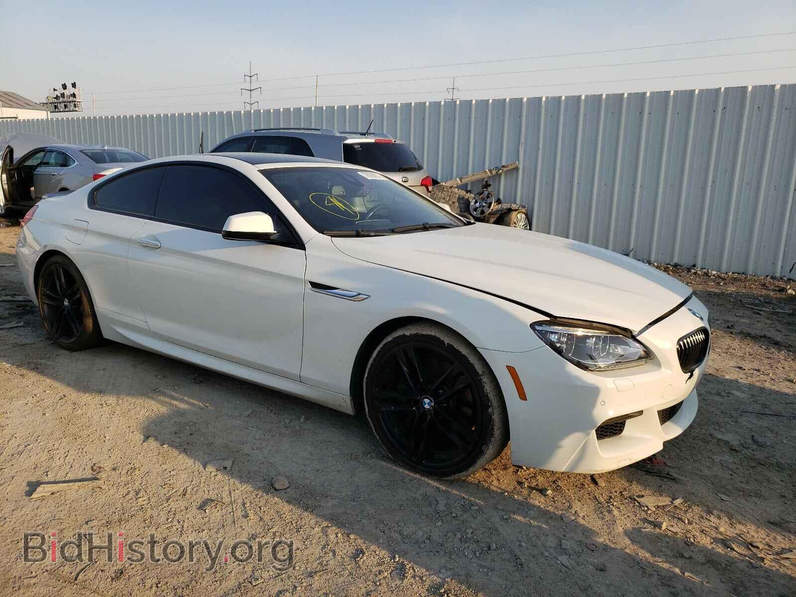Фотография WBAYM1C59FD325250 - BMW 6 SERIES 2015