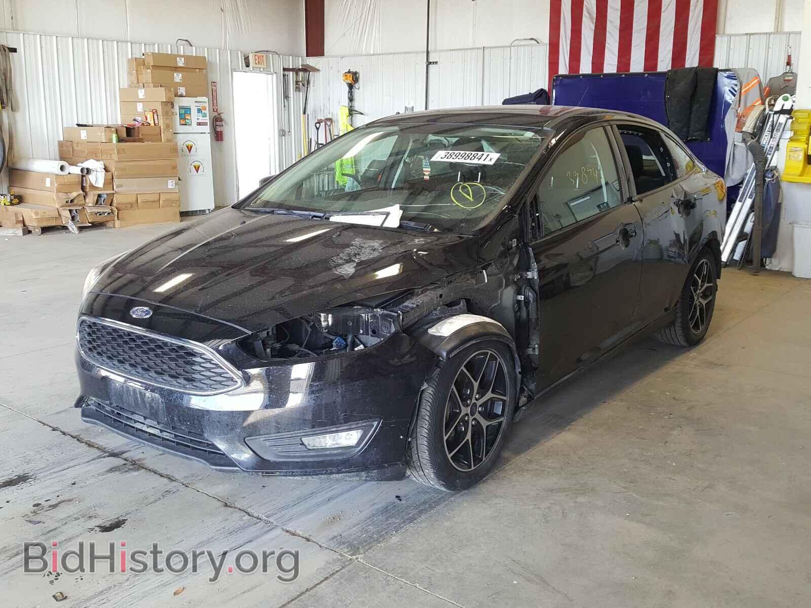 2017 FORD FOCUS - VIN: 1FADP3H25HL314960 - Фото 2