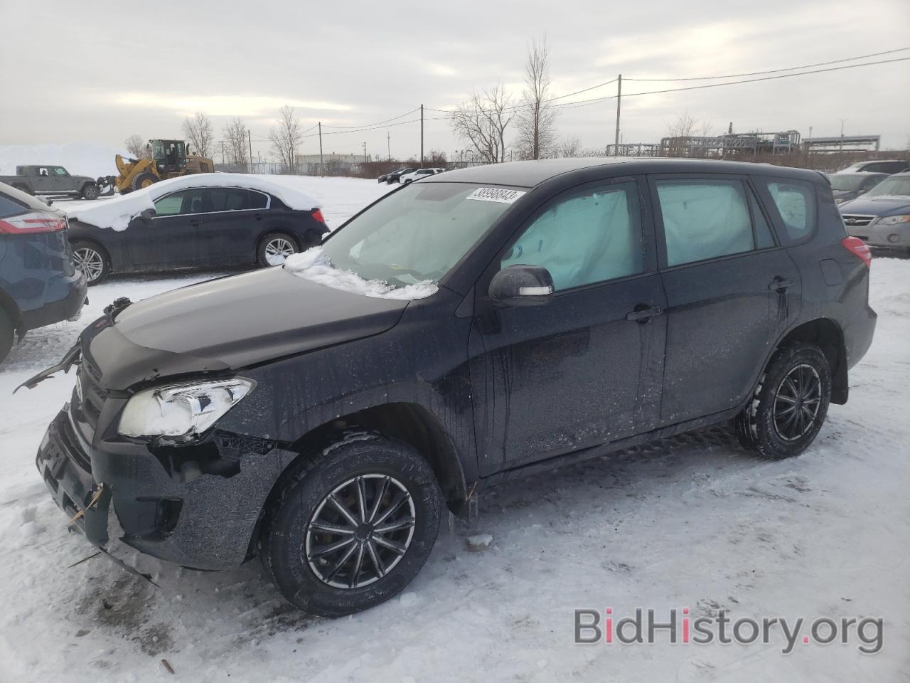 Photo 2T3ZF4DV0CW123414 - TOYOTA RAV4 2012