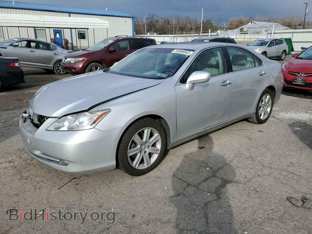Photo JTHBJ46G982225209 - LEXUS ES350 2008