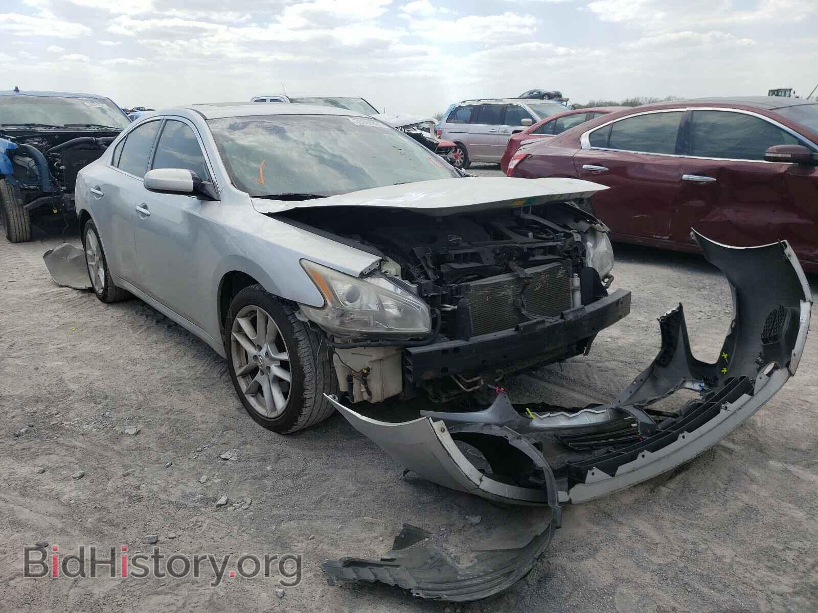 Photo 1N4AA51EX9C837879 - NISSAN MAXIMA 2009
