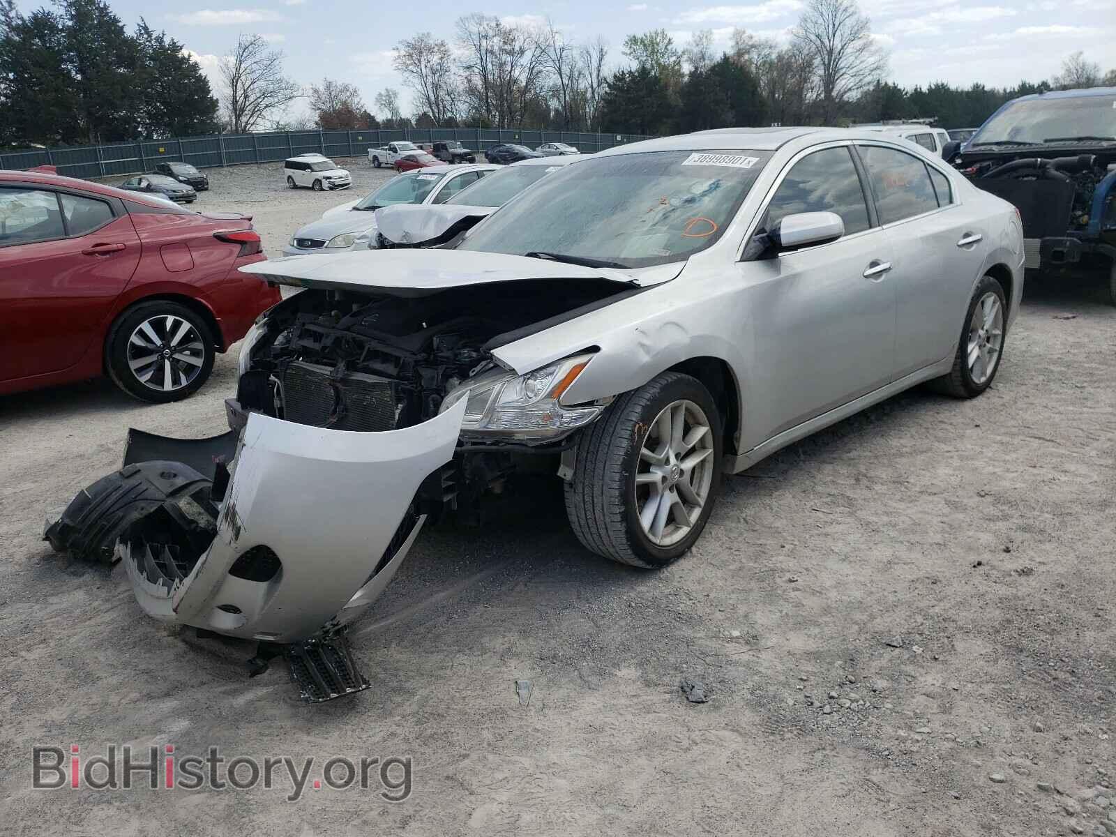 2009 NISSAN MAXIMA - VIN: 1N4AA51EX9C837879 - Фото 2